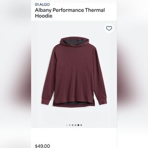 Algo Albany Performance Thermal Hoodie